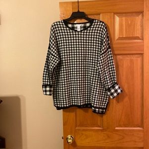 J Jill reversible sweater